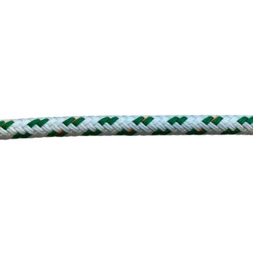 Gemini X - Polyester - 10 mm - Wit/groen