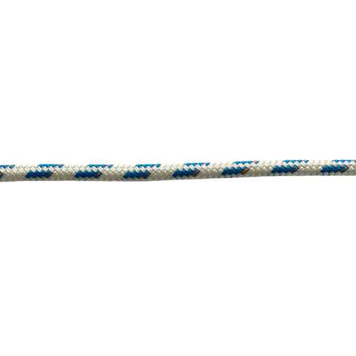 Cup - Polyester - 6 mm - Wit/blauw