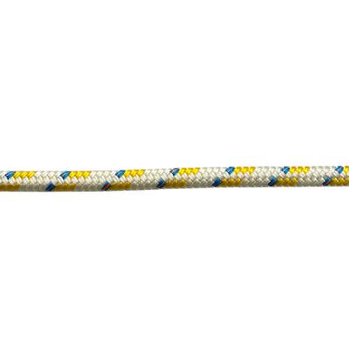 Cup - Polyester - 8 mm - Wit/geel