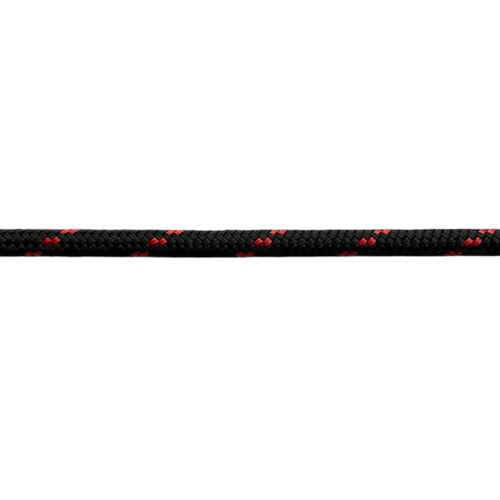 GeoTwin - Polyester - 8 mm - Zwart/Rood