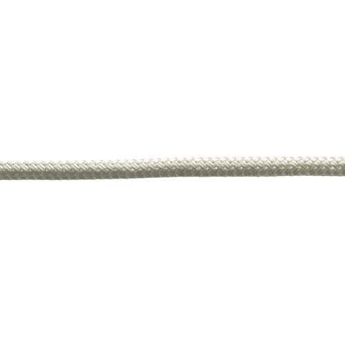 Tasmania - Polyester - 8 mm - Wit