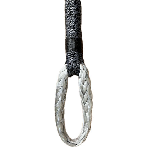 Dyneema / HMPE oogsplits zonder mantel