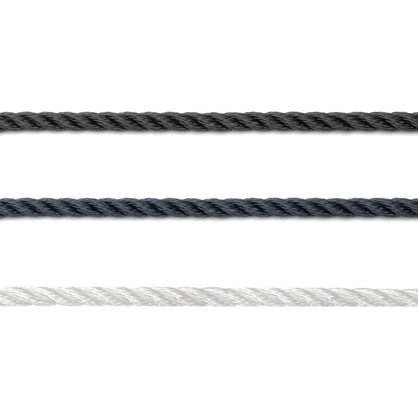 Landvast 3-strengs - Polyester